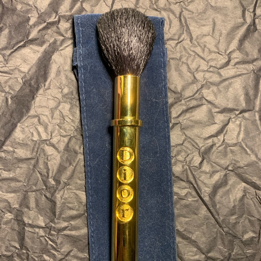 Limited edition Dior powder brush